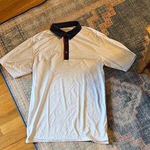 RSVLTS breakfast balls golf polo SMALL American patriotic theme broad stripes